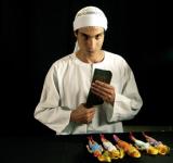 KHALED HAFEZ, REVOLUTION (LIBERTY, SOCIAL EQUITY, UNITY), VIDEO INSTALLATION, 2006