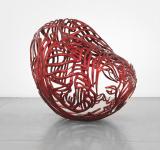 THE HEART, 2012 PAINTED STAINLESS STEEL 85,7 X 107,3 X 83,8 CM EDITION 3/6, 1 AP