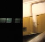 VERTIGO, 2007 THREE-CHANNEL VIDEO INSTALLATION 6’ 27’’