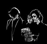 NO DARKNESS WILL MAKE US FORGET, 2011 SHORT MOVIE (ANIMATION), B/W AND COLOR, SOUND 10’