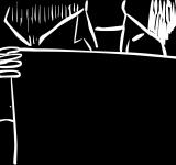 NO DARKNESS WILL MAKE US FORGET, 2011 SHORT MOVIE (ANIMATION), B/W AND COLOR, SOUND 10’