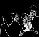 NO DARKNESS WILL MAKE US FORGET, 2011 SHORT MOVIE (ANIMATION), B/W AND COLOR, SOUND 10’