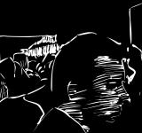 NO DARKNESS WILL MAKE US FORGET, 2011 SHORT MOVIE (ANIMATION), B/W AND COLOR, SOUND 10’