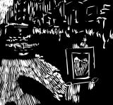 NO DARKNESS WILL MAKE US FORGET, 2011 SHORT MOVIE (ANIMATION), B/W AND COLOR, SOUND 10’