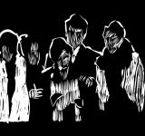 NO DARKNESS WILL MAKE US FORGET, 2011 SHORT MOVIE (ANIMATION), B/W AND COLOR, SOUND 10’