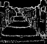 NO DARKNESS WILL MAKE US FORGET, 2011 SHORT MOVIE (ANIMATION), B/W AND COLOR, SOUND 10’
