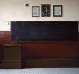 CLASSROOM, ZOGRAFEION LYCEE INKJET PRINT ON ARCHIVAL PAPER 60 X 75 CM FROM THE SERIES THE RUM-ORTHODOX SCHOOLS OF ISTANBUL, 2006
