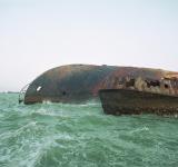 THE DEATH OF A JOURNEY, 2008 COLOR PHOTOGRAPHY 120 X 100 CM