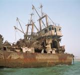 THE DEATH OF A JOURNEY, 2008 COLOR PHOTOGRAPHY 120 X 100 CM