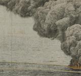 LIGHTHOUSE, 2012STEEL WOOL AND WOOL ON PLYWOOD160 X 360 CM