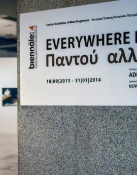 4TH THESSALONIKI BIENNALE OF CONTEMPORARY ART Central Exhibition "Everywhere but Now"