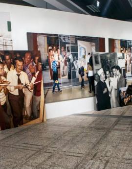 Central Exhibition "Everywhere but Now" Khalil Rabah / Art Exhibition: REEM, 2011. Art Exhibition: WHITE SUIT, BLACK TIE Pavillion 6