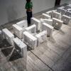 Central Exhibition "Everywhere but Now" DeAnna Maganias / Hollow Mountain, 2013 Pavillion 6