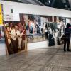 Central Exhibition "Everywhere but Now" Khalil Rabah / Art Exhibition: REEM, 2011. Art Exhibition: WHITE SUIT, BLACK TIE Pavillion 6