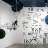 Central Exhibition "Everywhere but Now" Dan & Lia Perjovschi / Knoiwledge Museum and other Studies, 2013 Pavillion 6